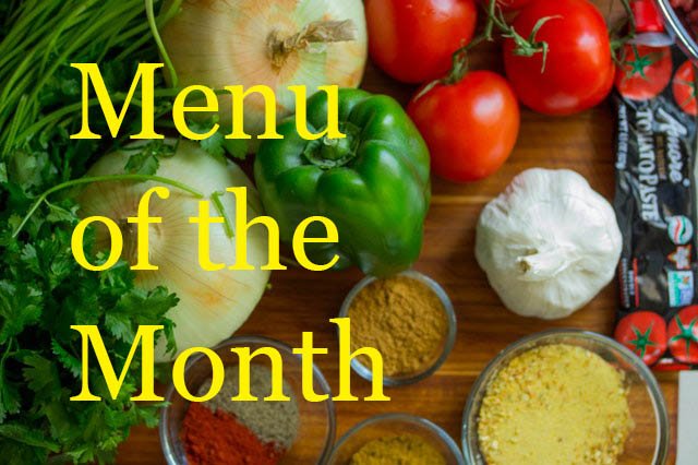 Menu of the Month