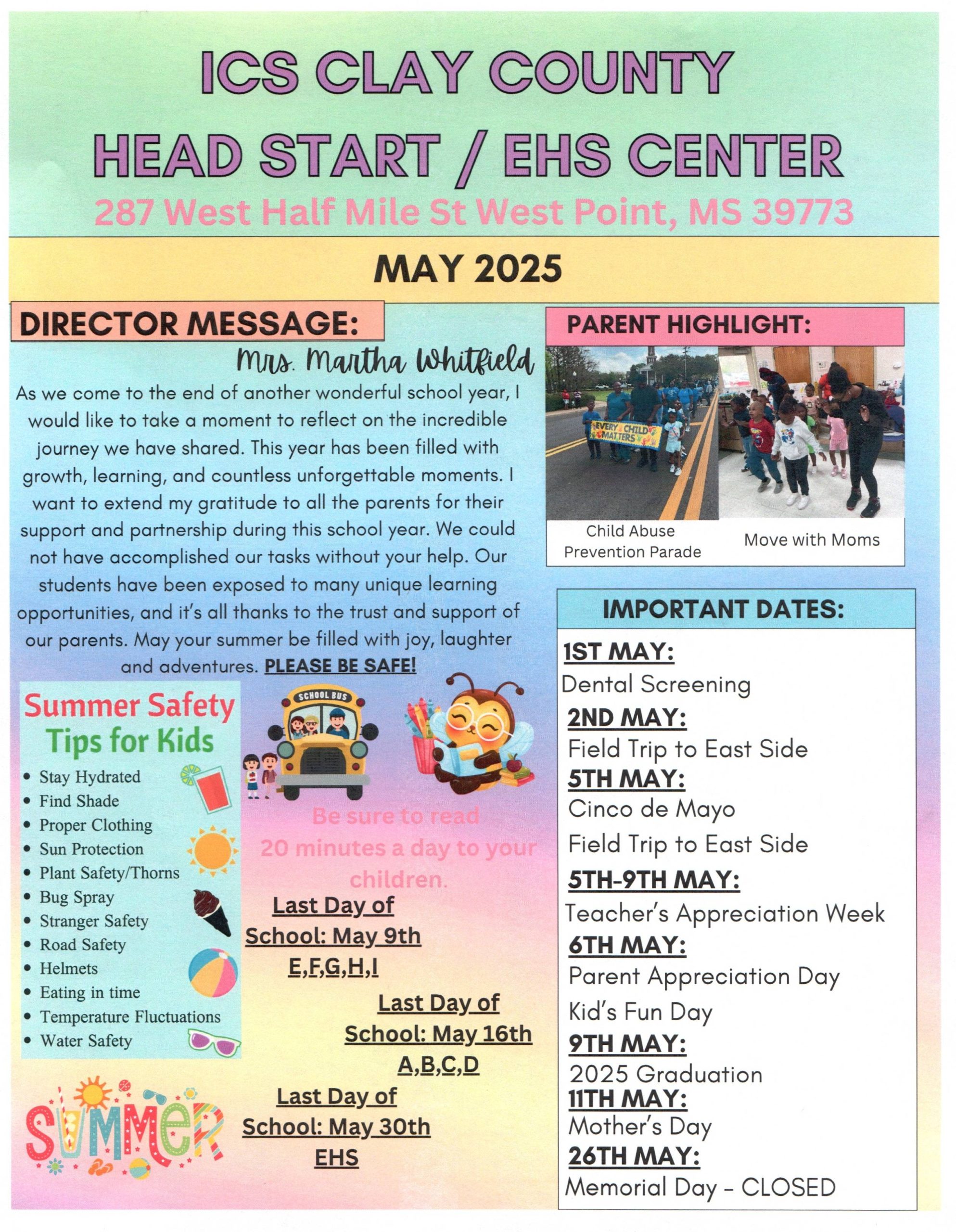 May 2025 Newsletter and Calendar_Page_1